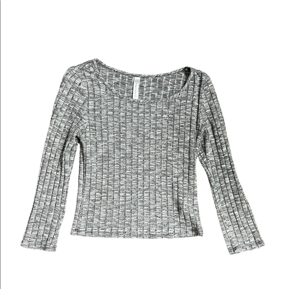 Light grey sweater 
Tried on only brand new